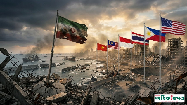 ইরান যুদ্ধ ও দক্ষিণ-পূর্ব এশিয়া: আদর্শ বনাম বাস্তবতার কঠিন লড়াই